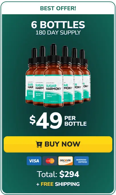 6 Bottles - Sugar Harmony